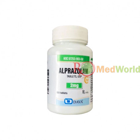 Alprazolam (Green S903)